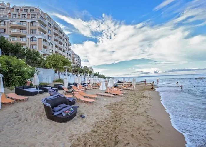 Апартамент Seaside Sunset - Free Parking *